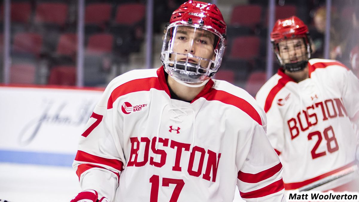 US National Under 18 Hockey Team at Boston University Terriers Mens Hockey