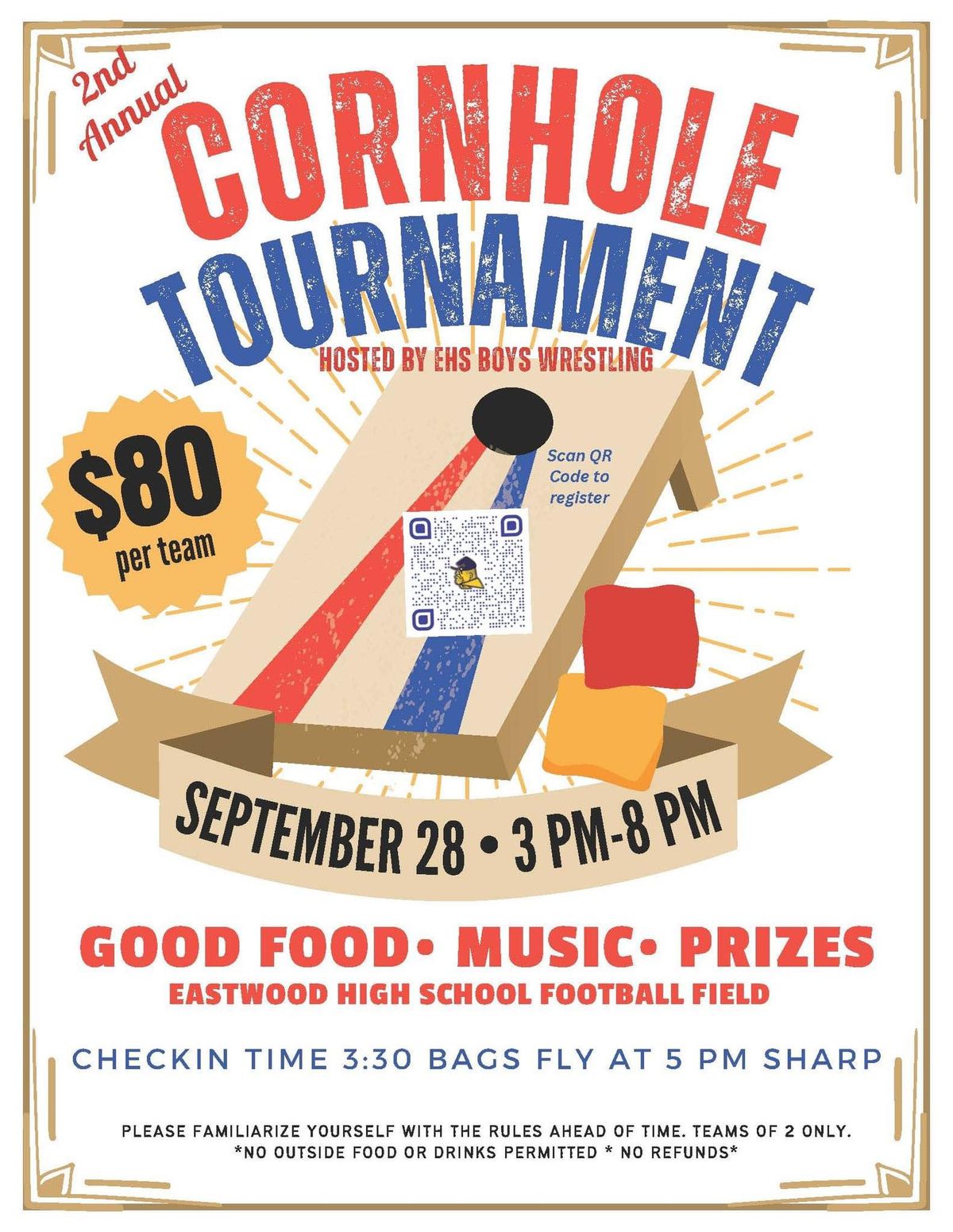 Cornhole Tournament 