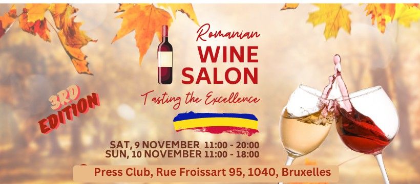 Romanian Wine Salon - Tasting the Excellence - 3rd Edition