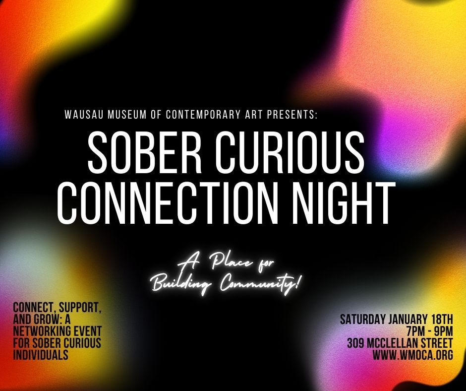 Sober Curious Connection Night: Inspiration, Art, and Music