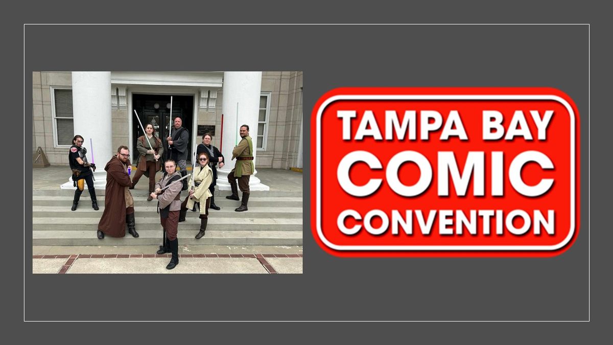 Tampa Bay Comic Con 2024!