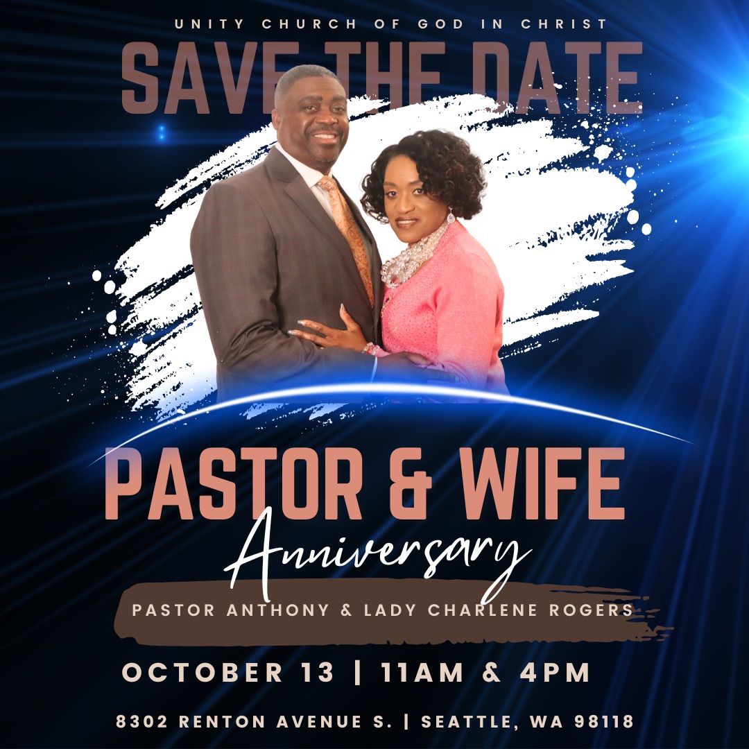 5th Pastor & Wife Anniversary - Afternoon