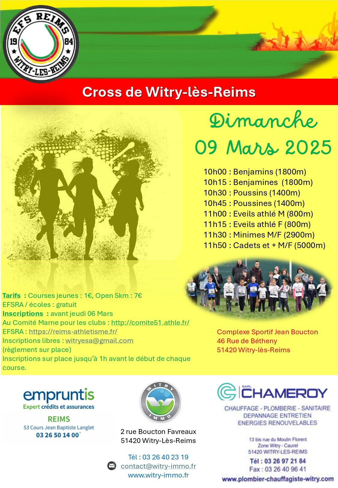 Cross de Witry