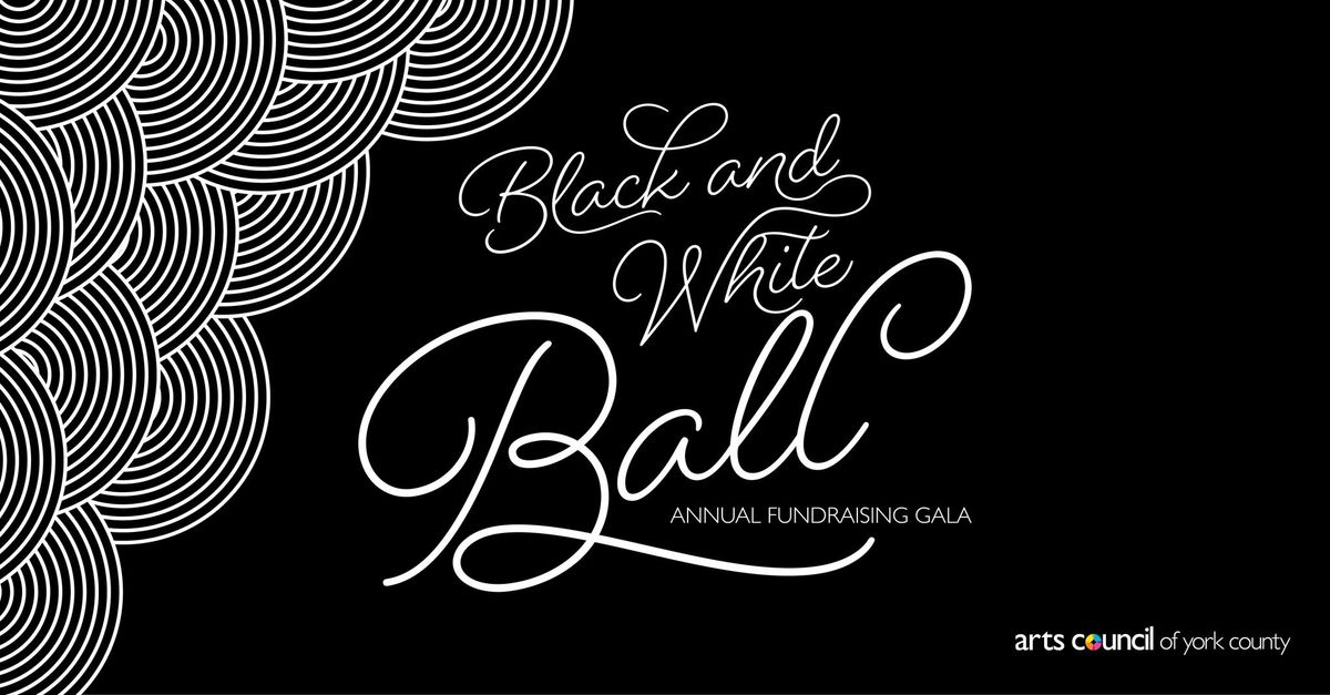 Black & White Ball | Annual Fundraising Gala 