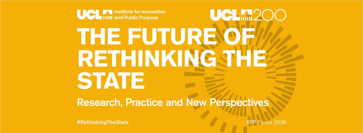 The Future of Rethinking the State: Research, Practice and New Perspectives