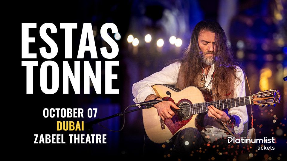 Estas Tonne's International Tour 2024 at Zabeel Theatre, Dubai