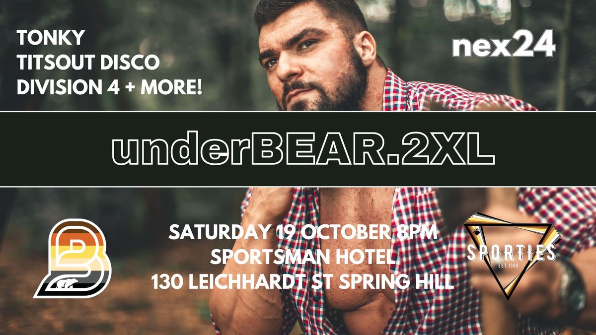 NEX24 UNDERBEAR 2XL