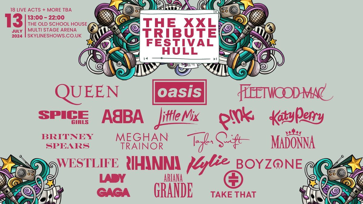 The XXL Tribute Festival comes to Hull 