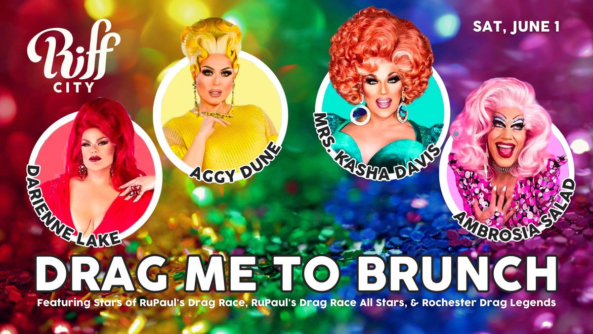 Drag Me To Brunch: Pride Month Kickoff at Riff City! 