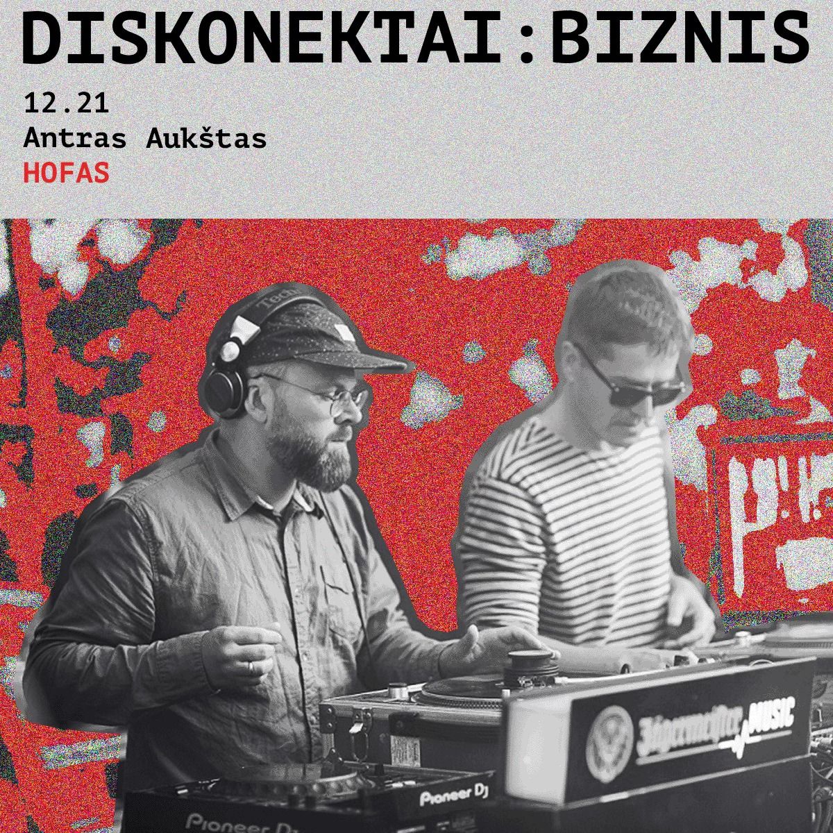 DISKONEKTAI: BIZNIS