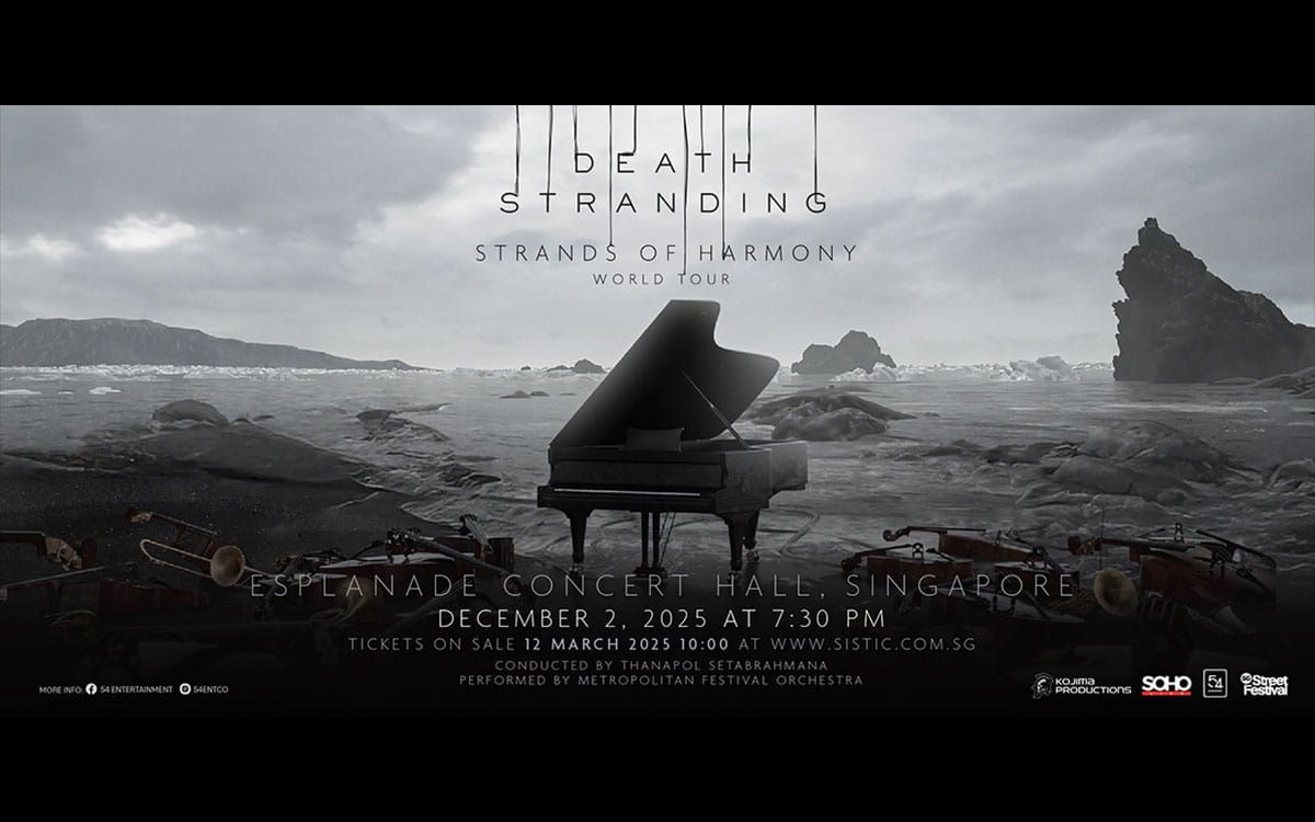 Parking Death Stranding: Strands of Harmony