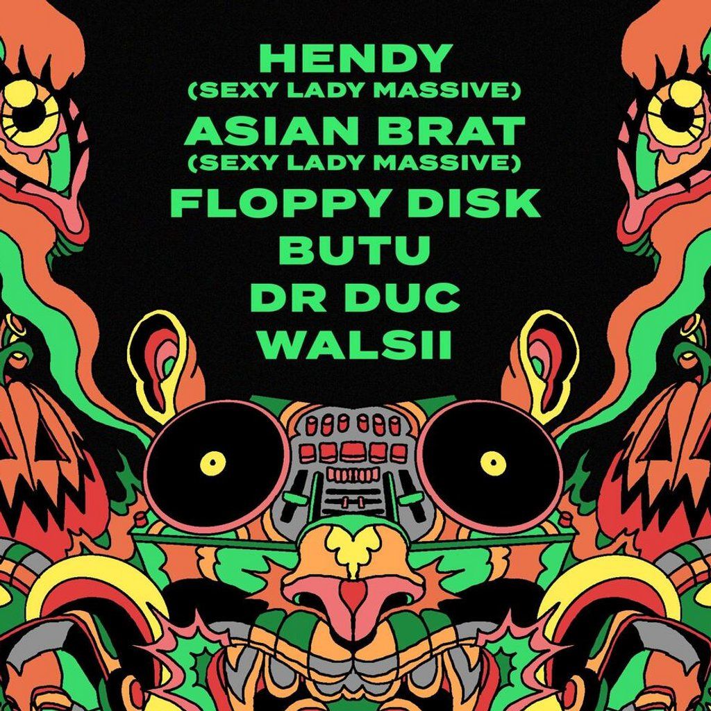 Monophonic Halloween at Deadwax