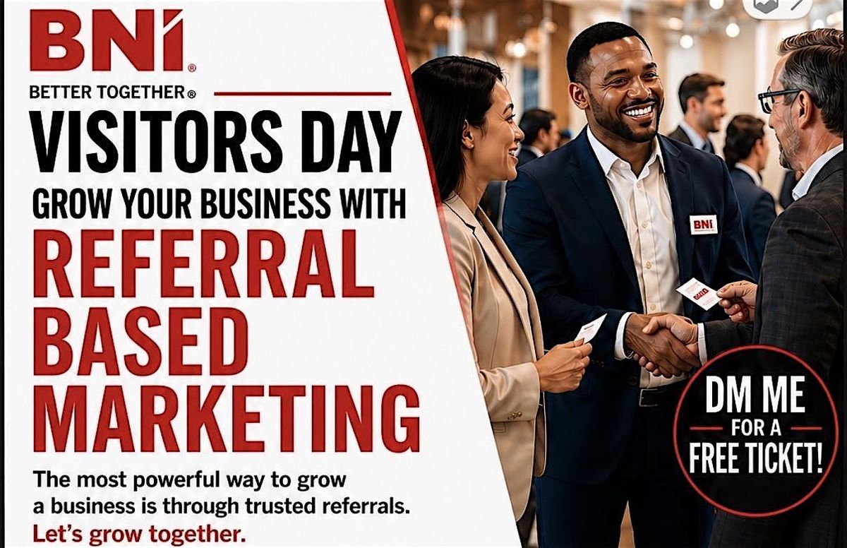 DFW BUSINESS OWNERS JOIN US FOR A NETWORK OPPORTUNITY