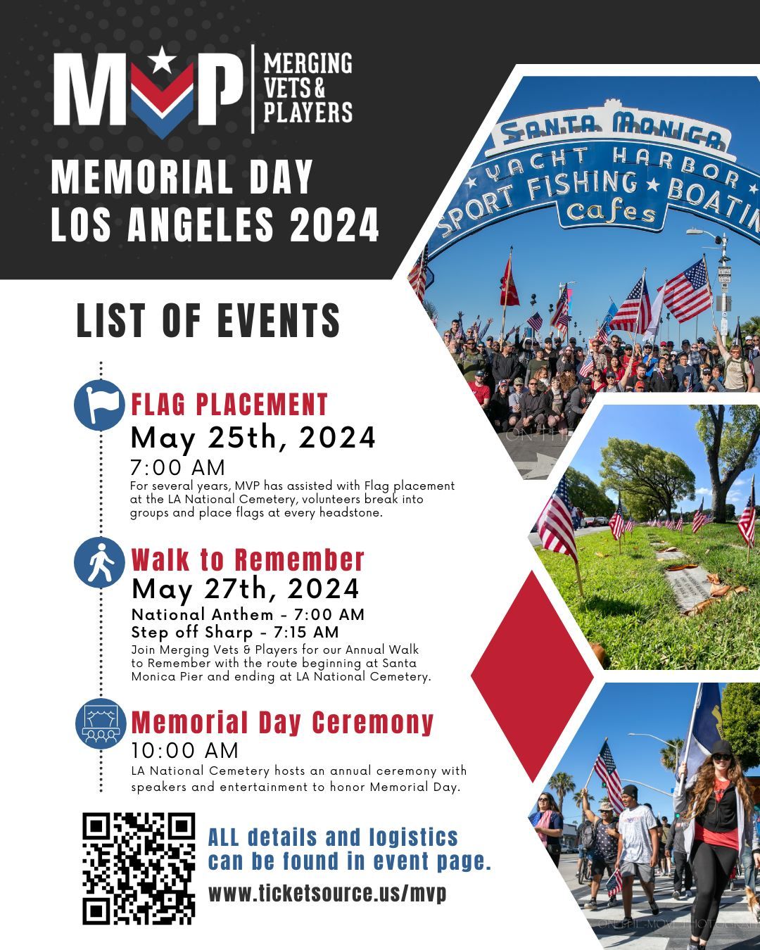 MVP Los Angeles Annual Walk to Remember