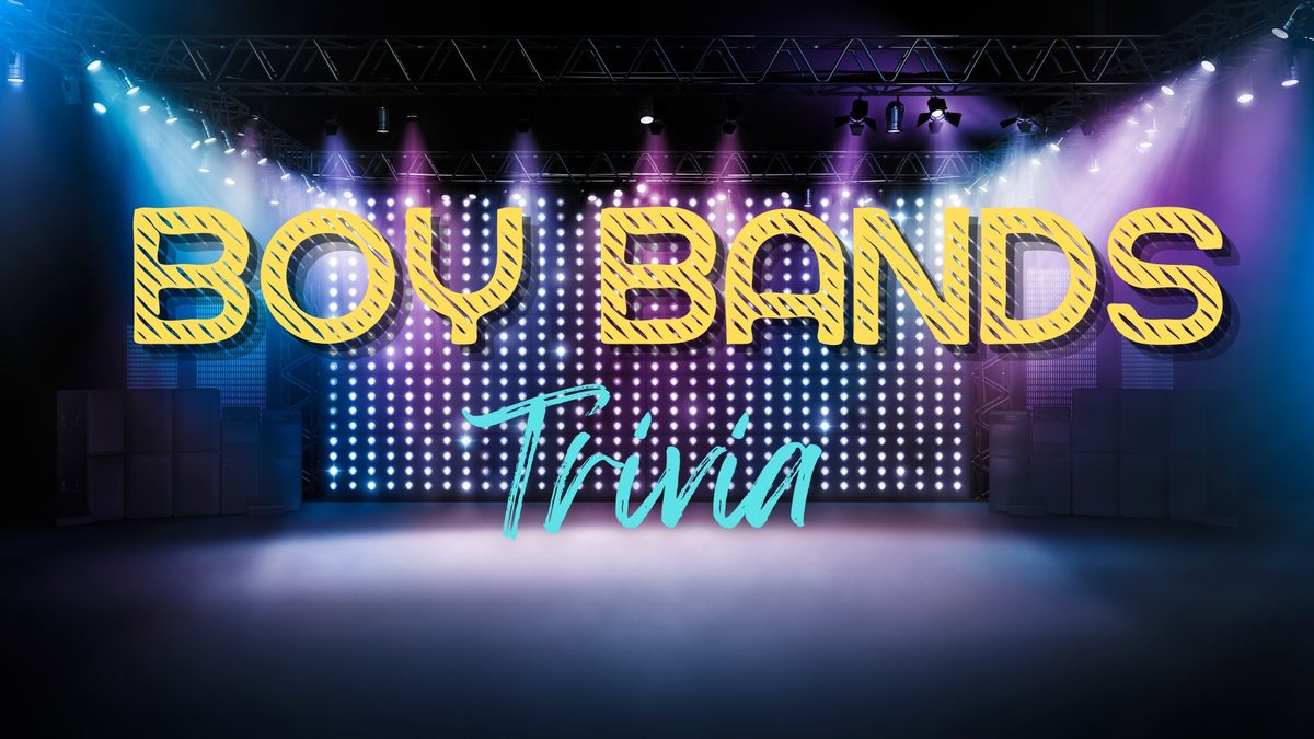 Boy Bands Trivia at Smoke & Donuts