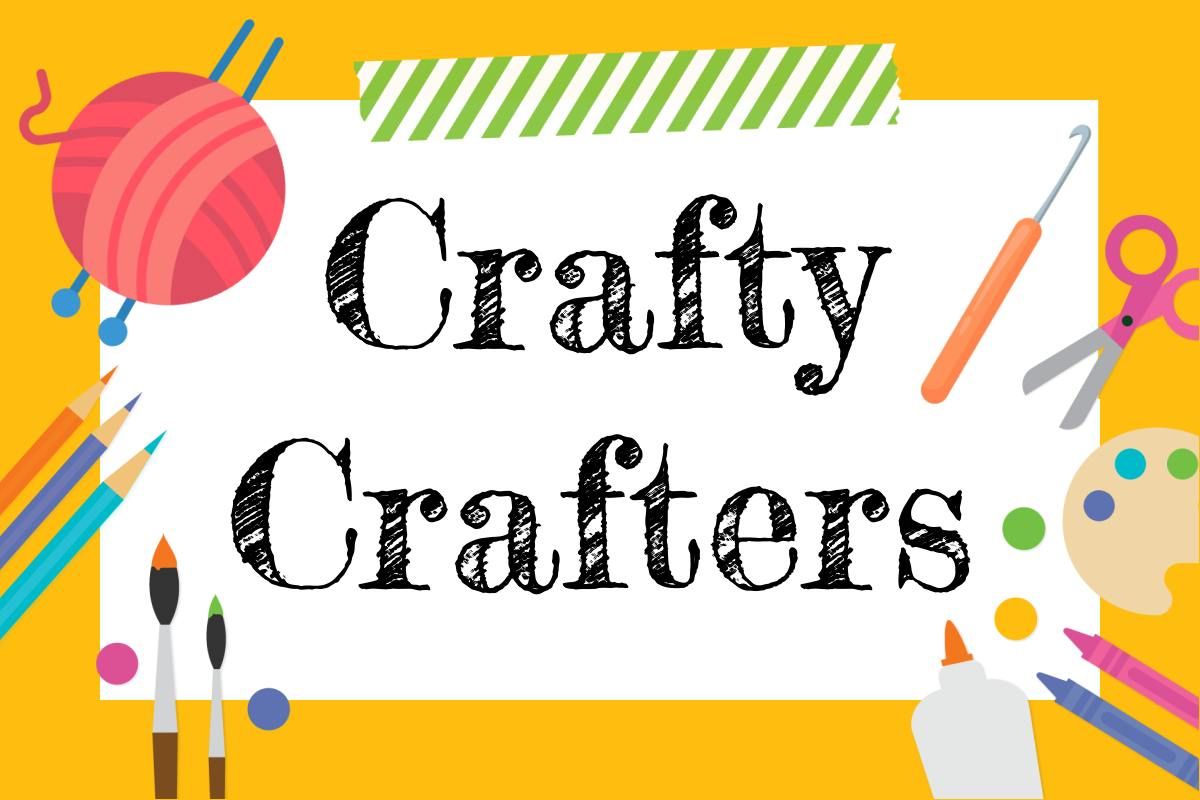 Crafty Crafters Meetup