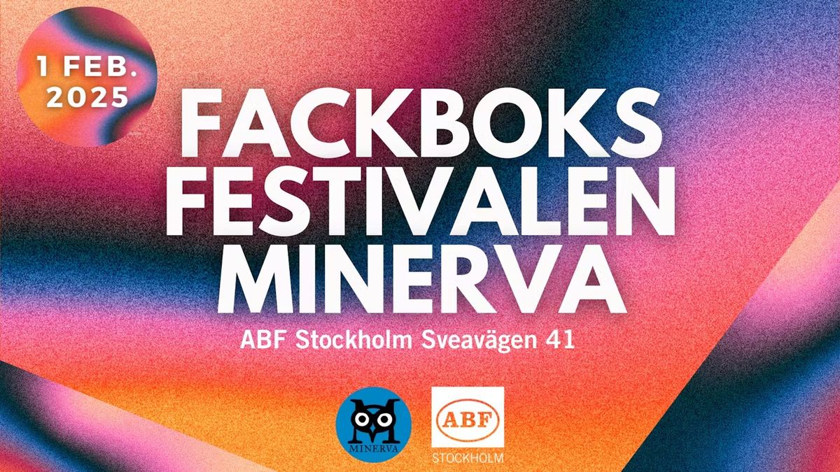 Fackboksfestivalen Minerva