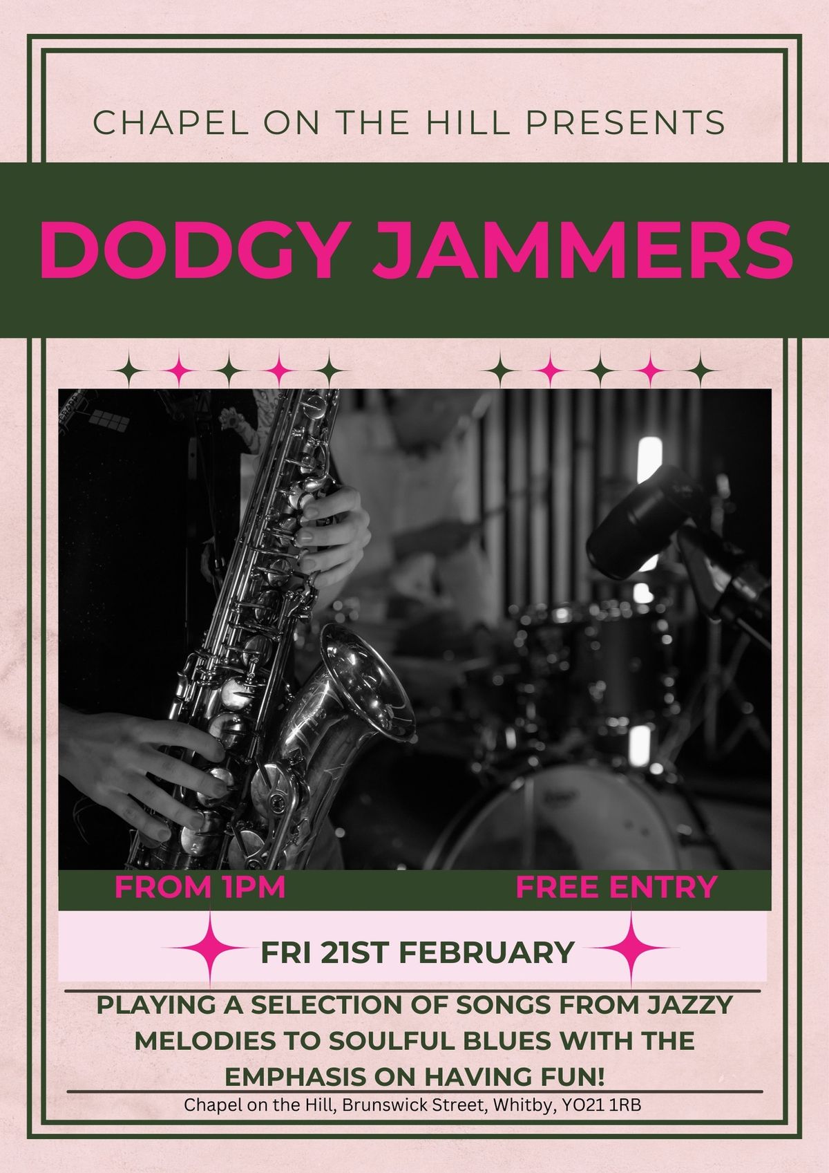 Dodgy Jammers 