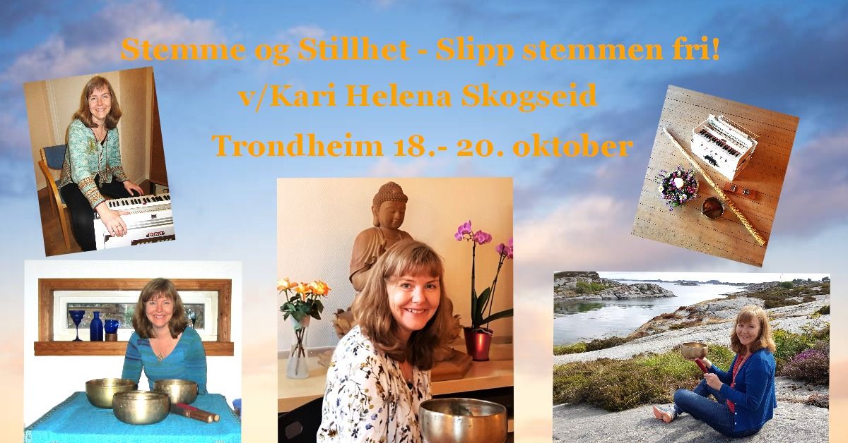 Stemme og Stillhet - Slipp stemmen fri! Trondheim