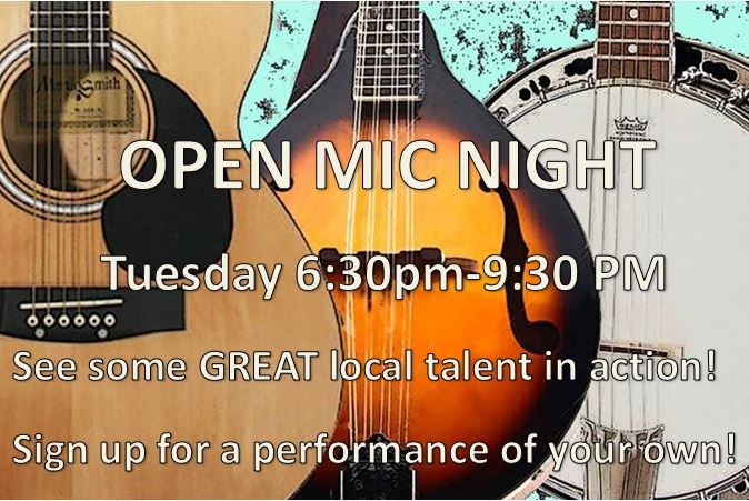 Open Mic Night!