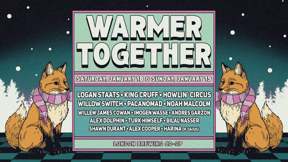 Warmer Together winter festival