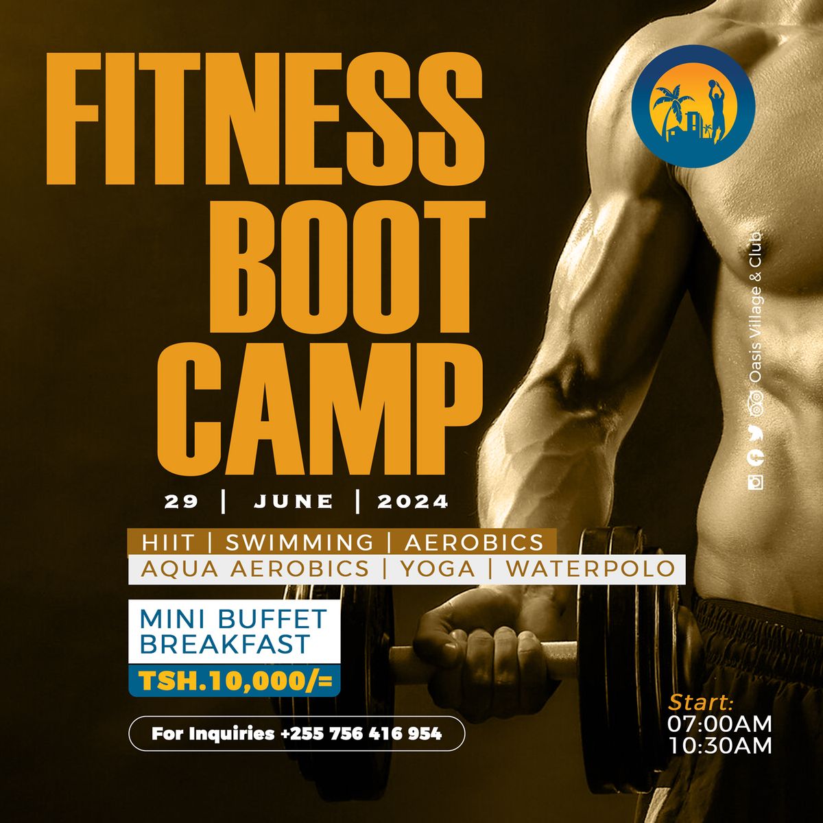 Fitness Bootcamp 29 | 6 | 2024