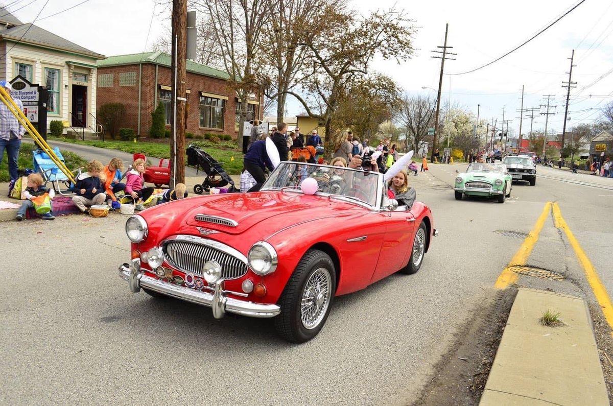 Easter Parade on Frankfort Avenue