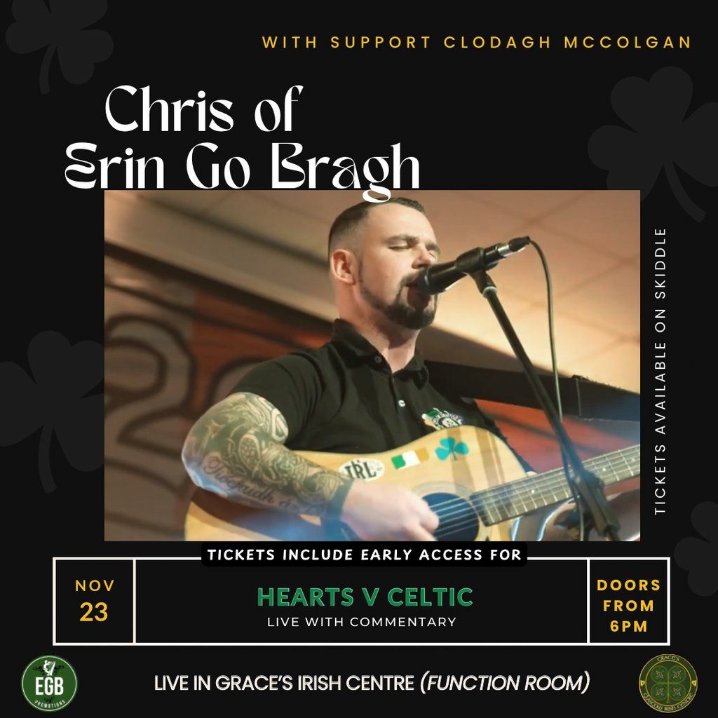 Chris of Erin Go Bragh