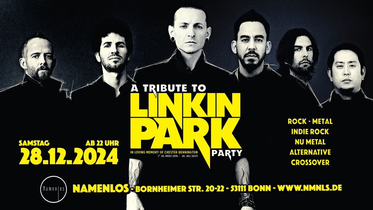 Linkin Park PARTY + Nu Metal + Crossover