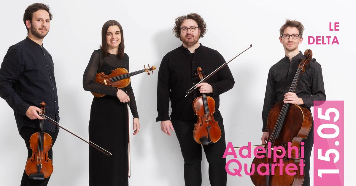 Quatuor Adelphi \u2022 NAMusiq'