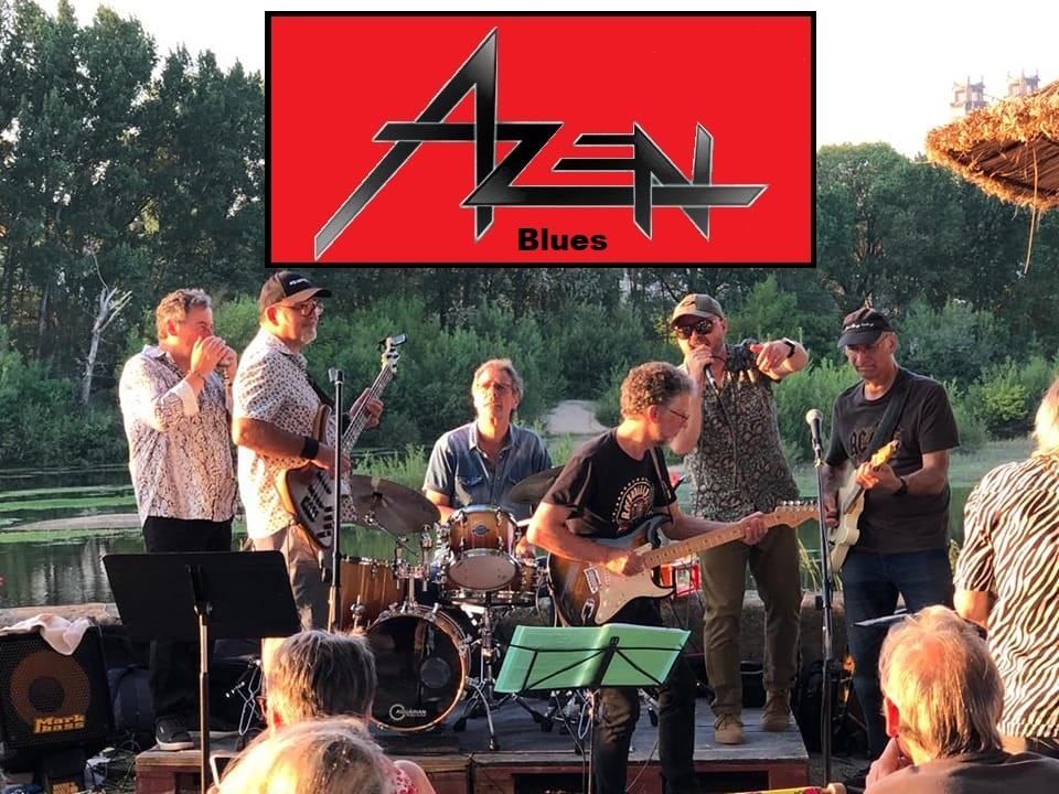 Azen Blues - Un blues johannique