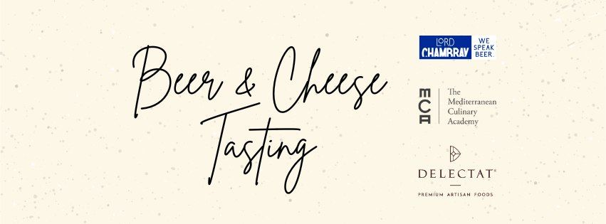 Beer and Cheese Tasting 