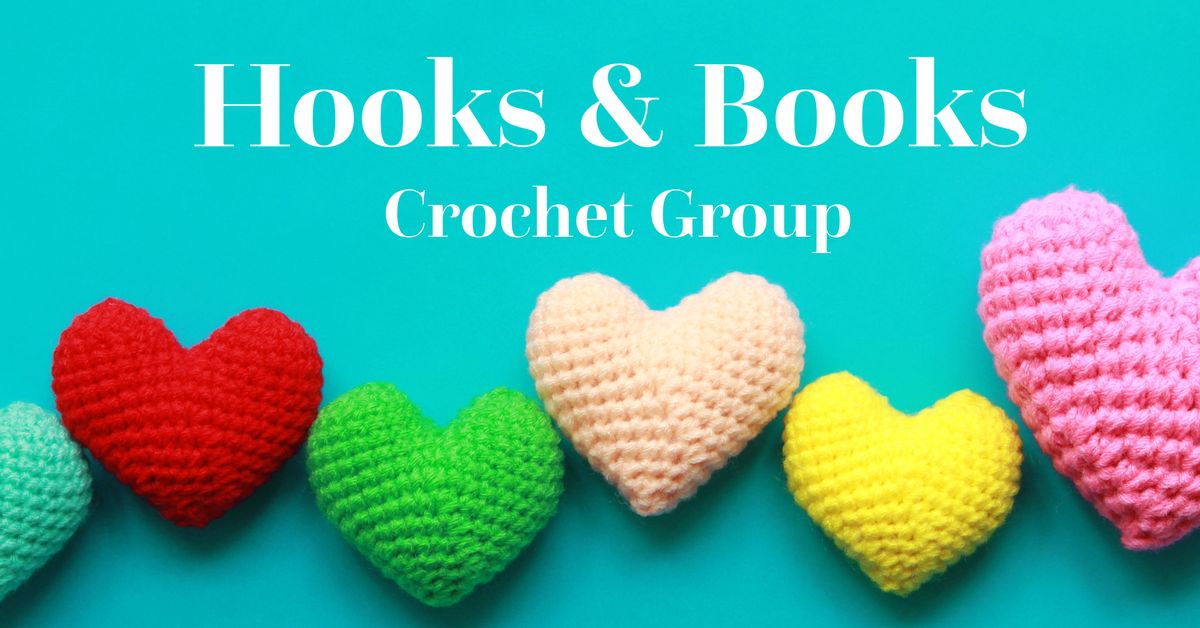 Hooks and Books at Forehill Library