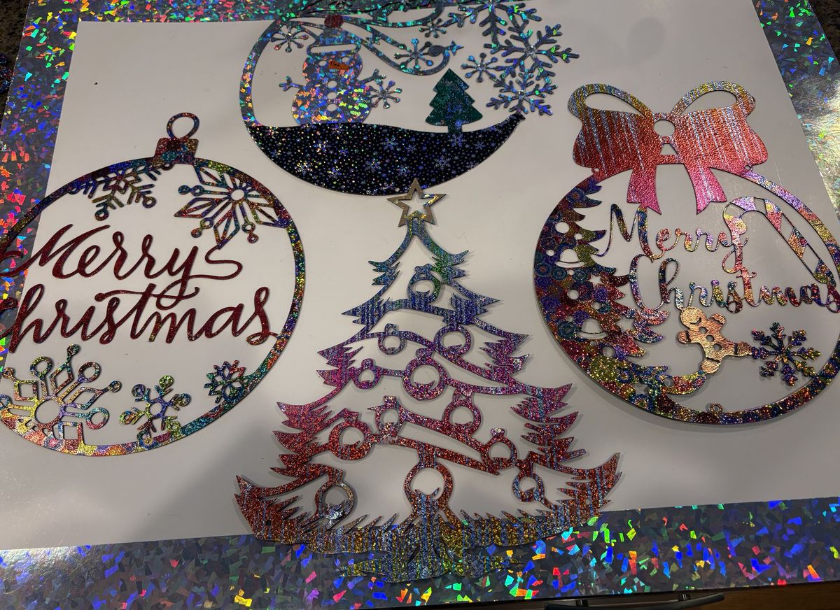 Foil a  Project For the Christmas Holiday Season w Terri