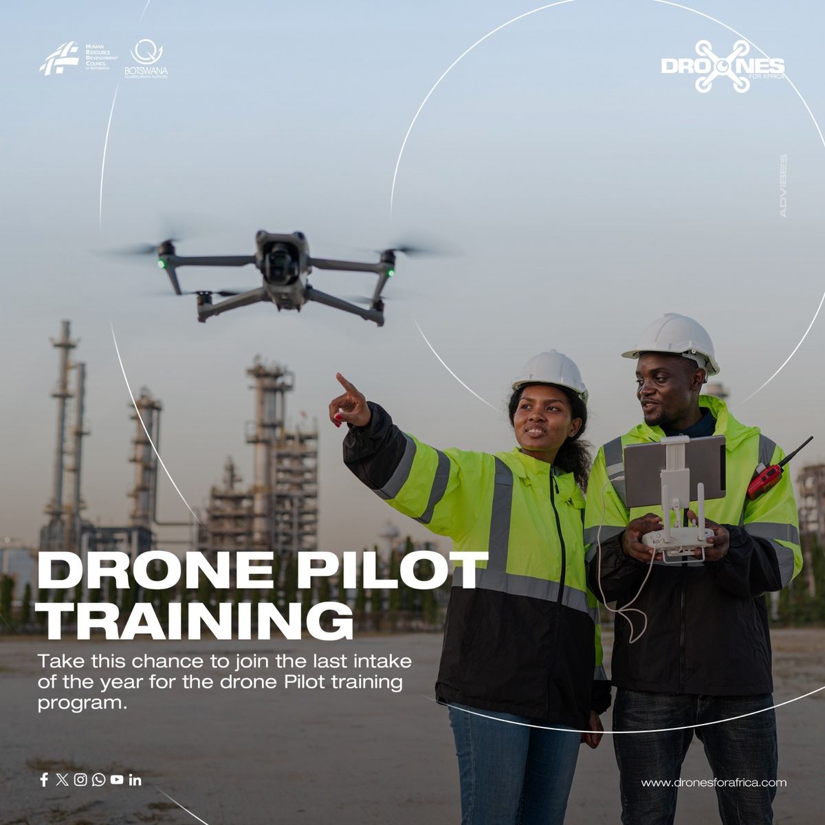 Last Opportunity of 2024 to Join Our Drone Pilot Training Program \u2013 Don\u2019t Miss Out!!