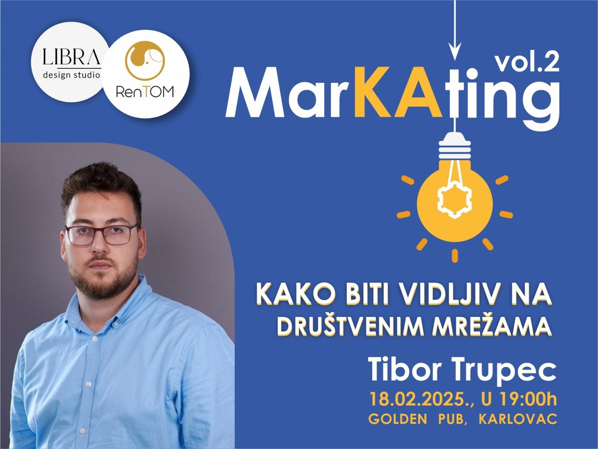 MarKAting vol 2. Kako biti vidljiv na dru\u0161tvenim mre\u017eama