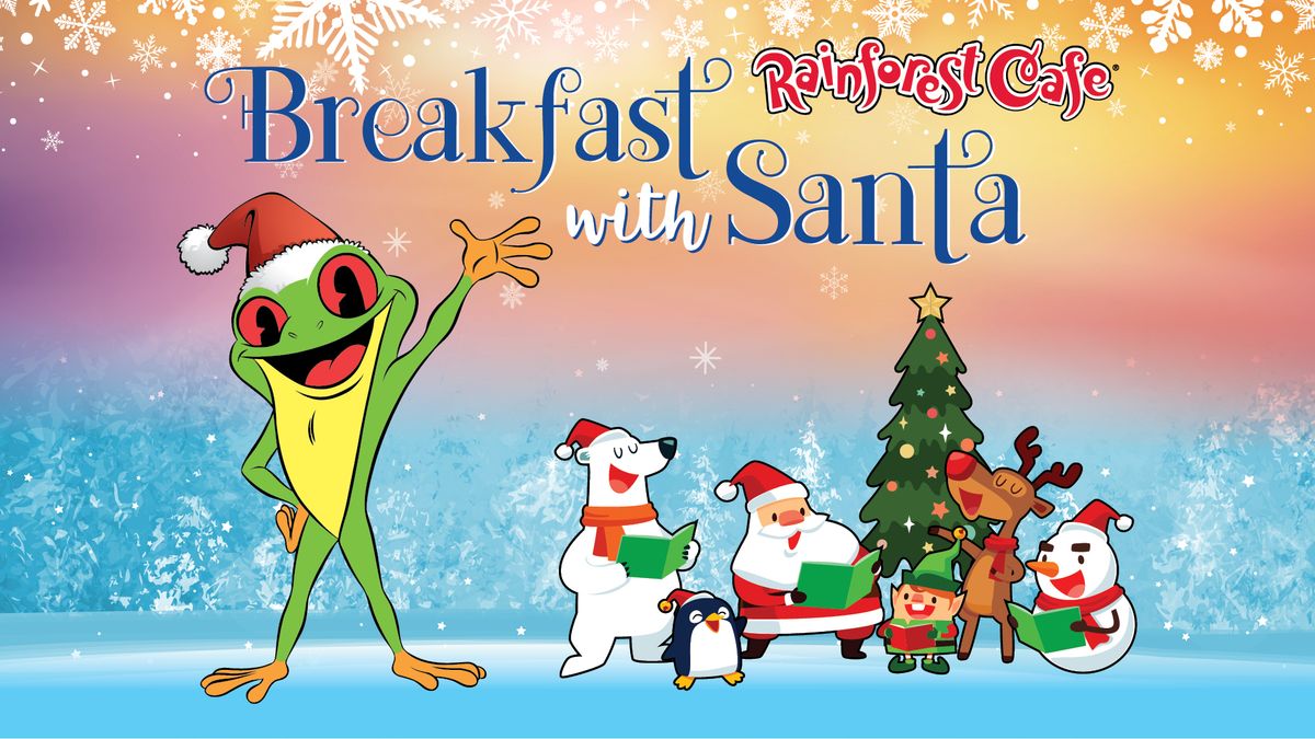 Breakfast with Santa! 