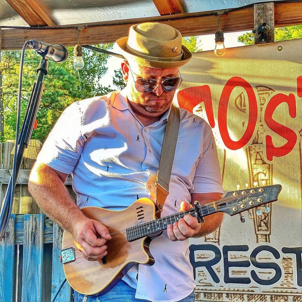 Owen Tiner live at Los Pinos!