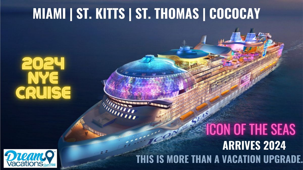 ICONIC 2024: New Year's Eve Cruise Celebration