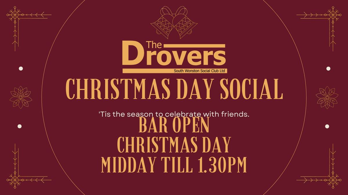 Christmas Day Social