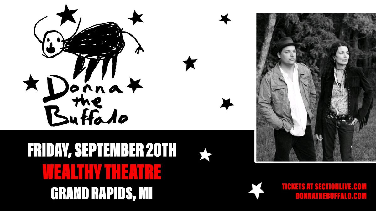 An Evening with Donna The Buffalo at Wealthy Theatre - Grand Rapids, MI
