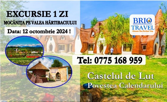 Excursie 1 ZI- Moc\u0103ni\u021ba pe Valea H\u00e2rtibaciului in culorile pastelate ale toamnei