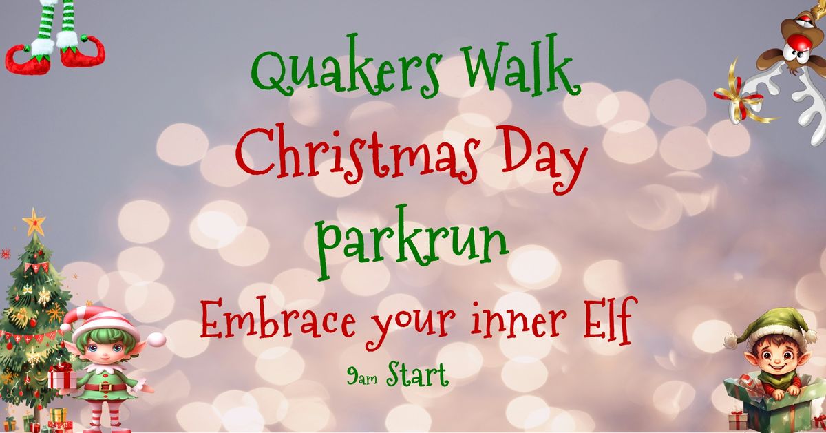 Christmas Day parkrun