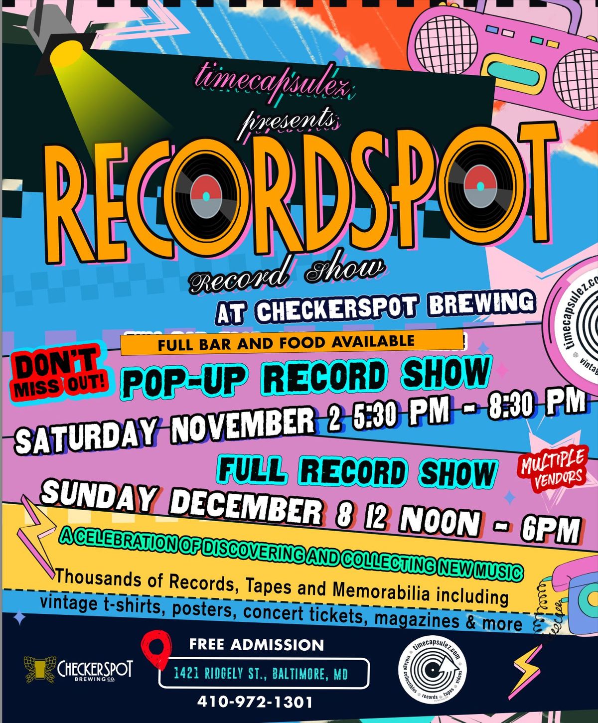 Recordspot Record Show 