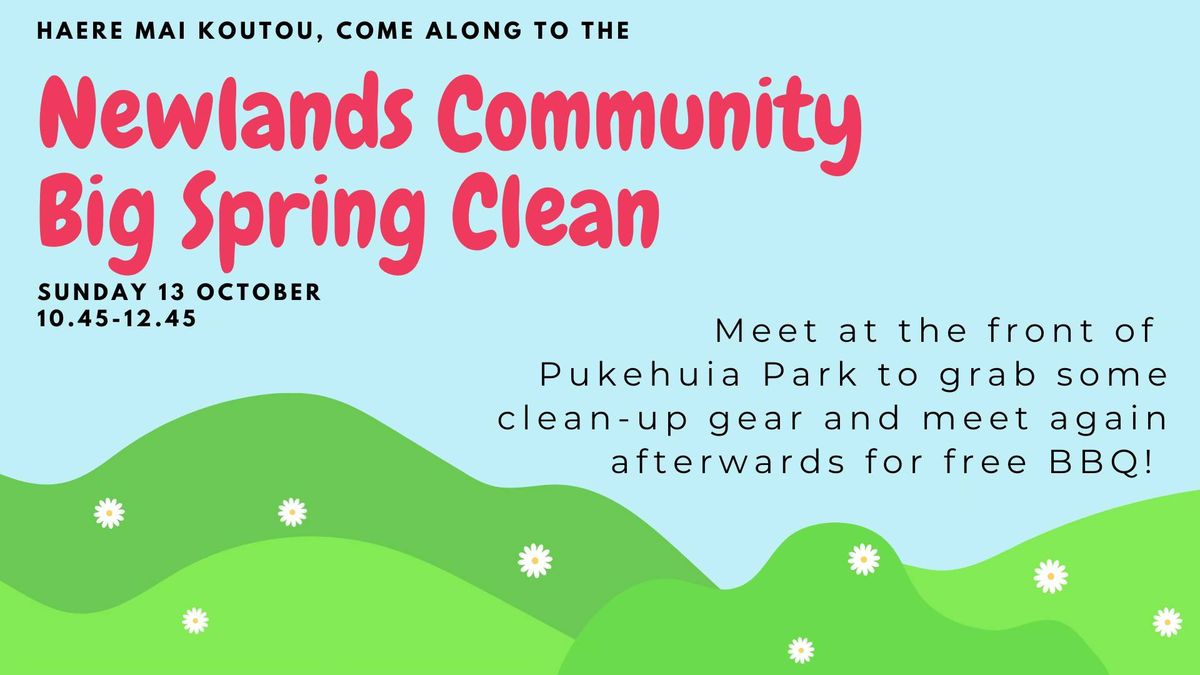 Newlands Community Big Spring Clean