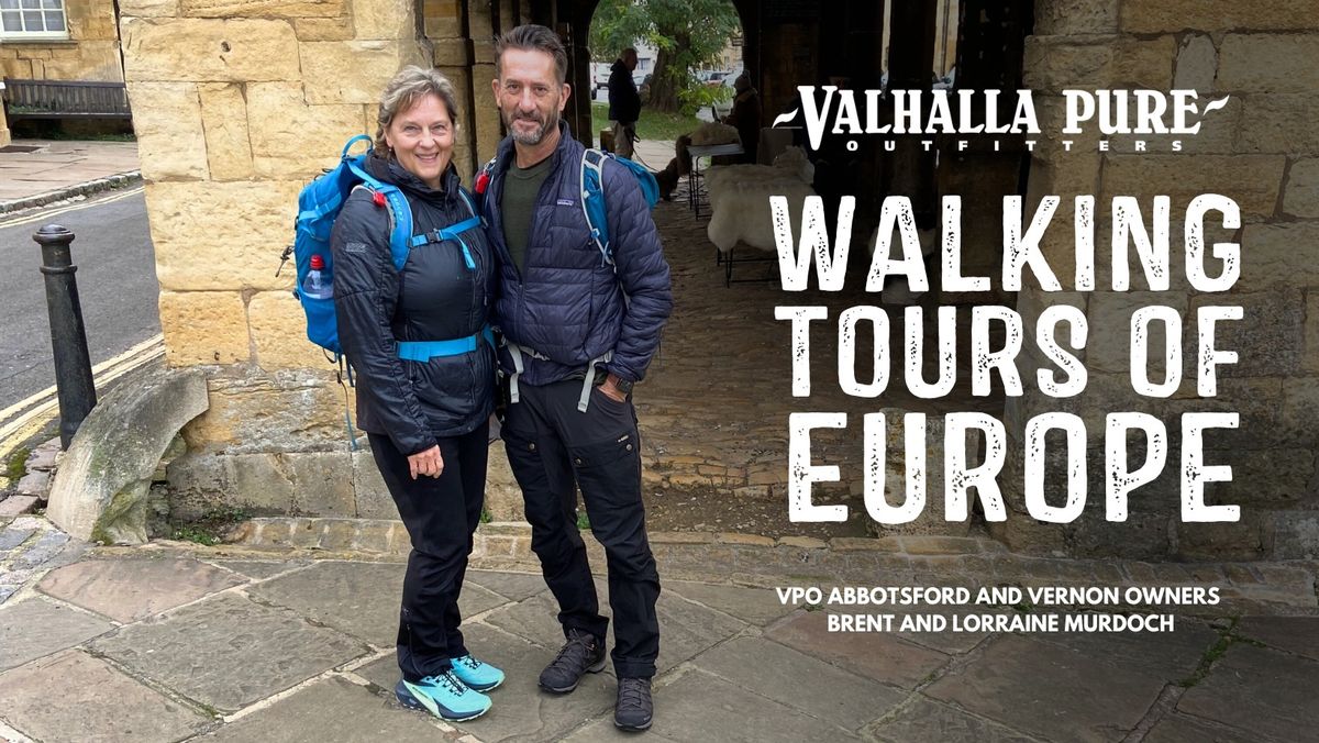 Walking Tours of Europe