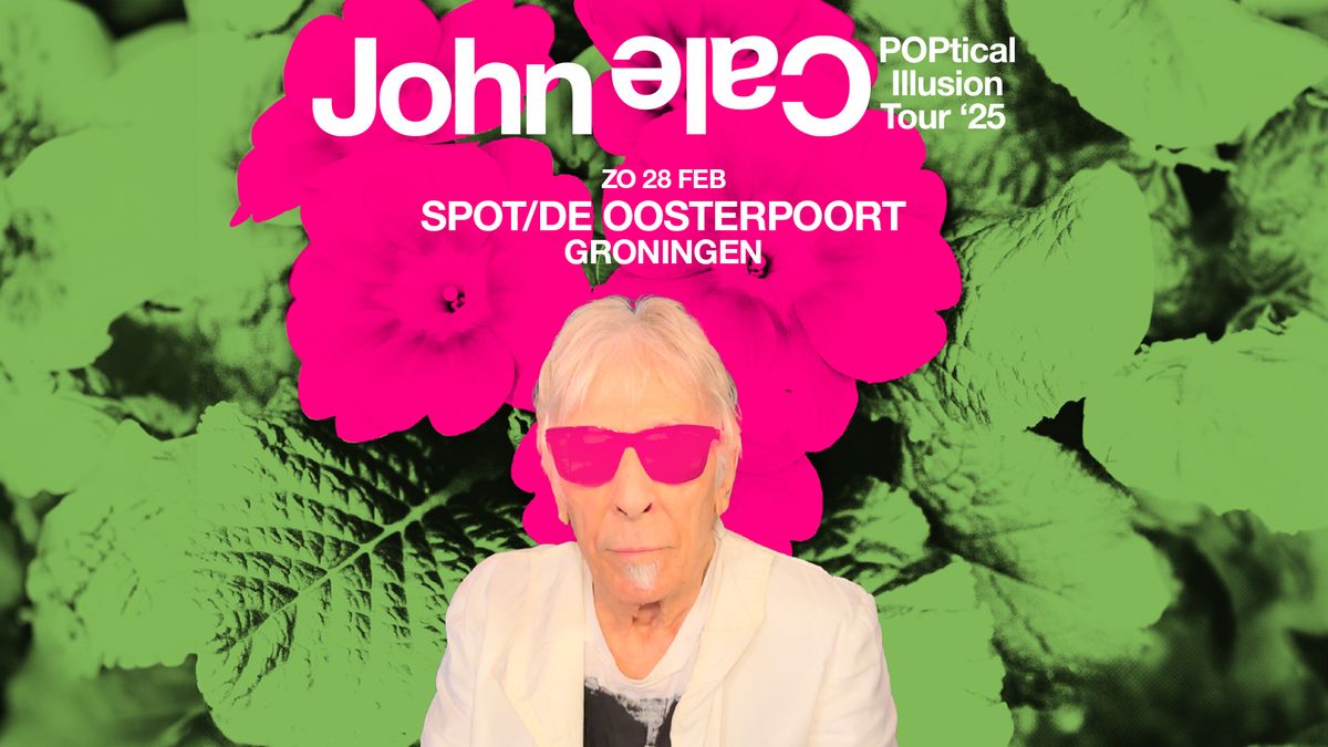 John Cale \/ De Oosterpoort