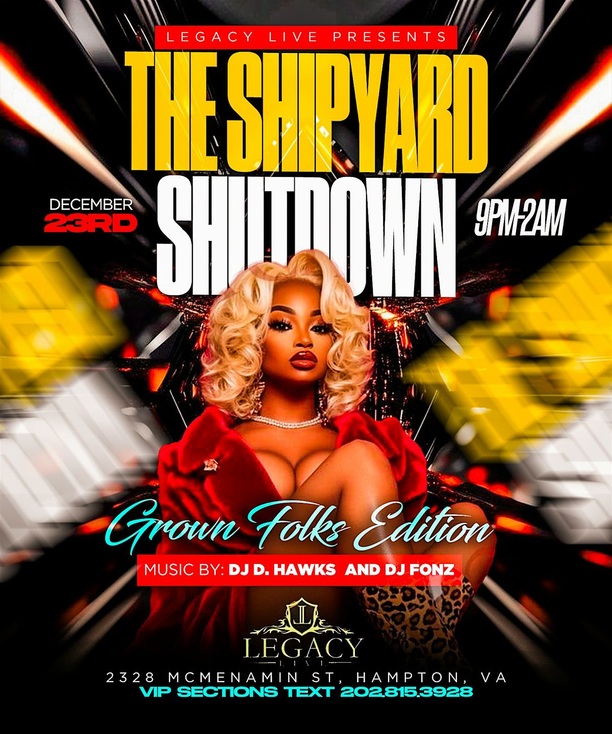 D&D Enlightenment Foundation Shipyard Shutdown Grown Folks Edition Party