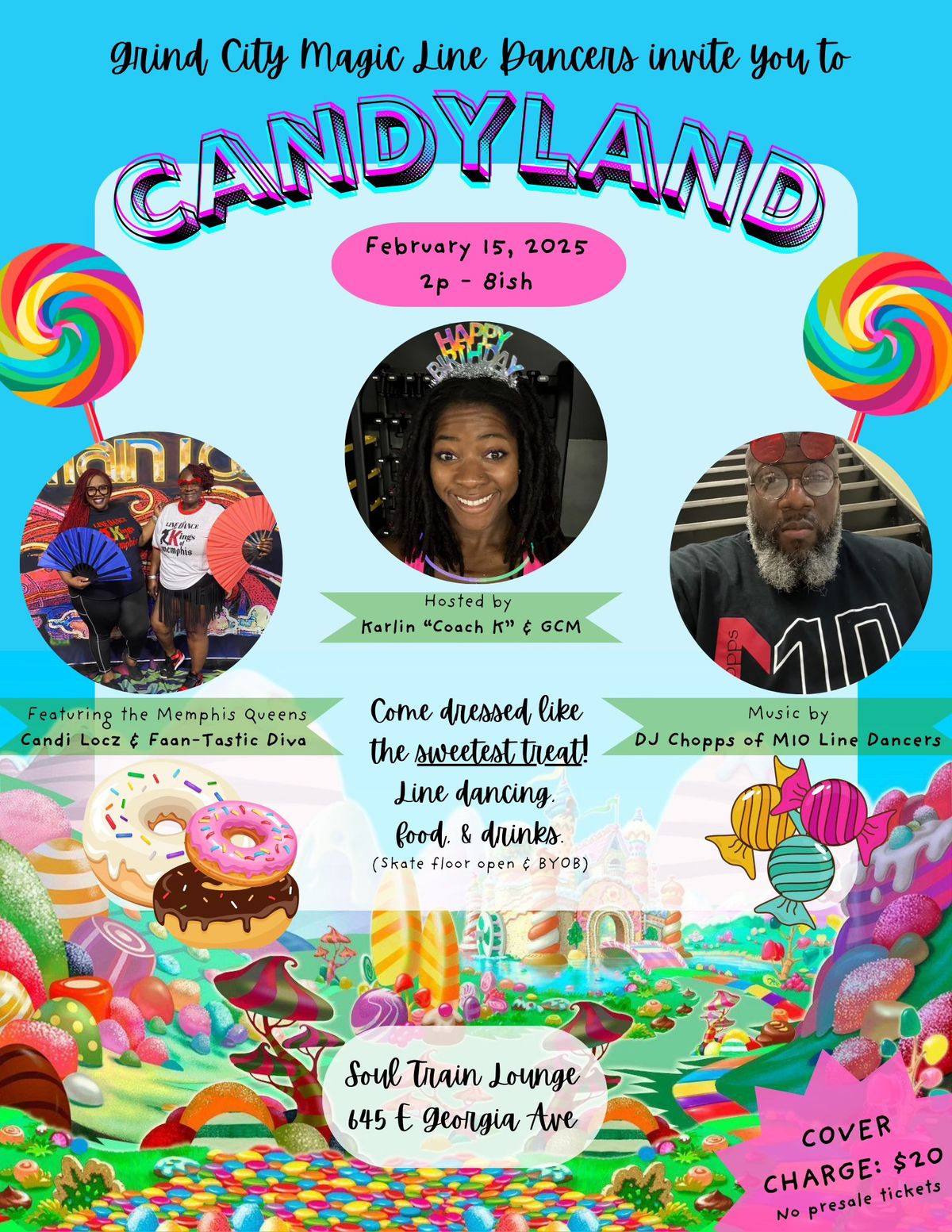 Welcome to Candyland (Line Dance Party)