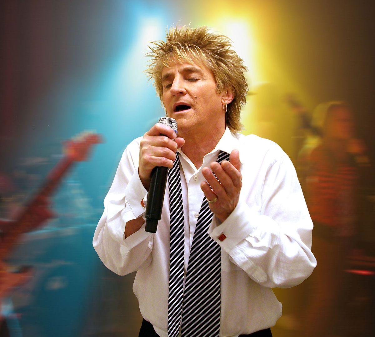 Tonight's The Night - The Rod Stewart Experience